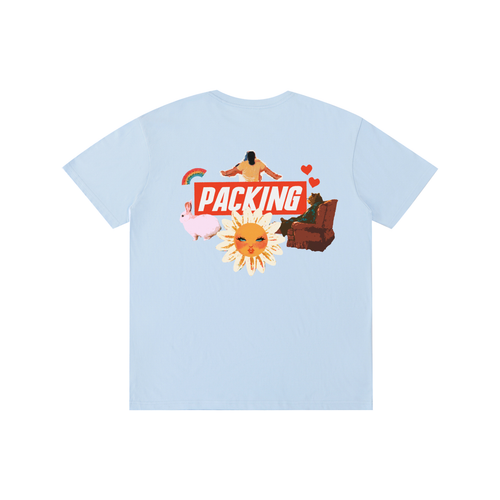 "Loves Me" - Business in the Front, Party in the Back Design - Unisex T-Shirt