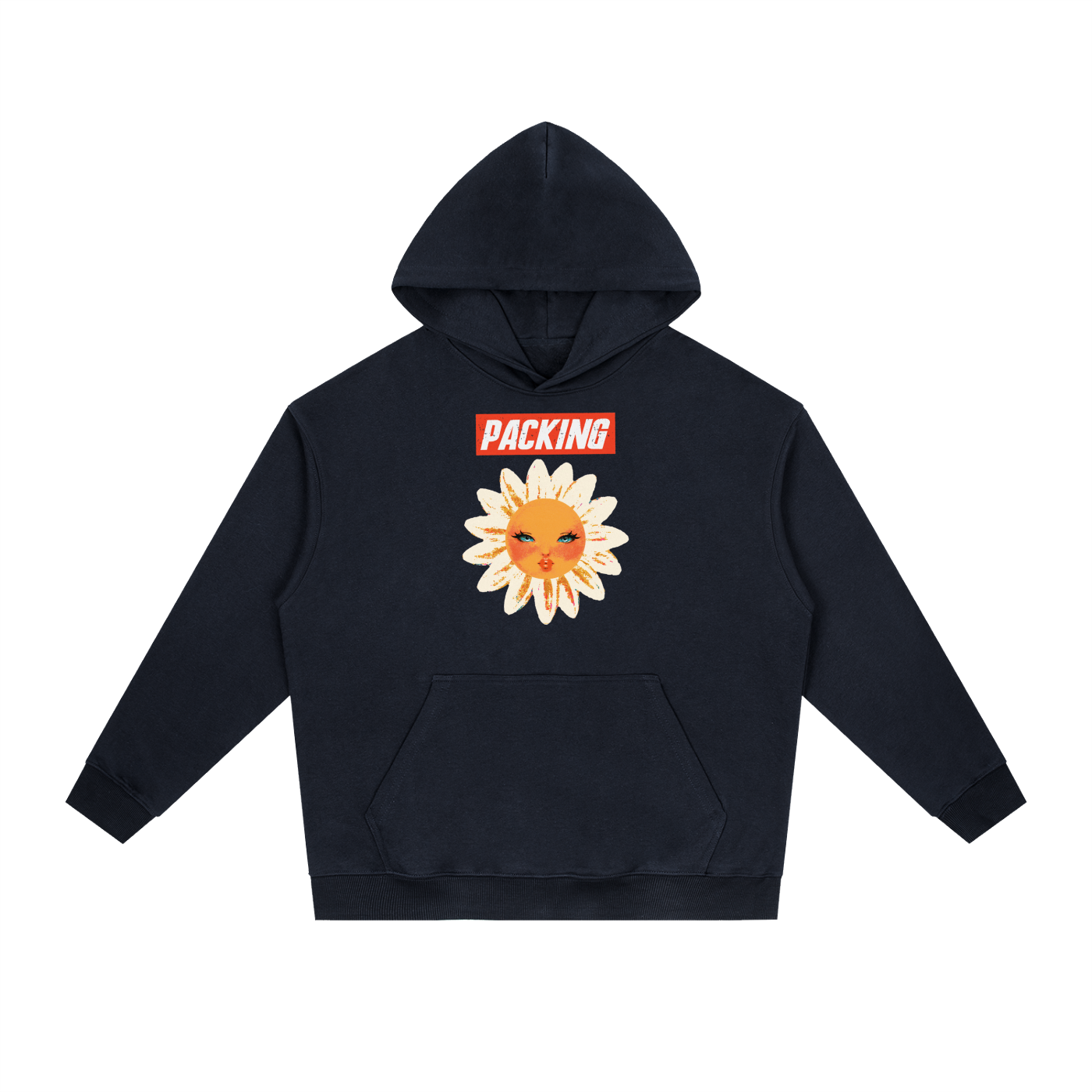 "Loves Me" Heavyweight Hoodie