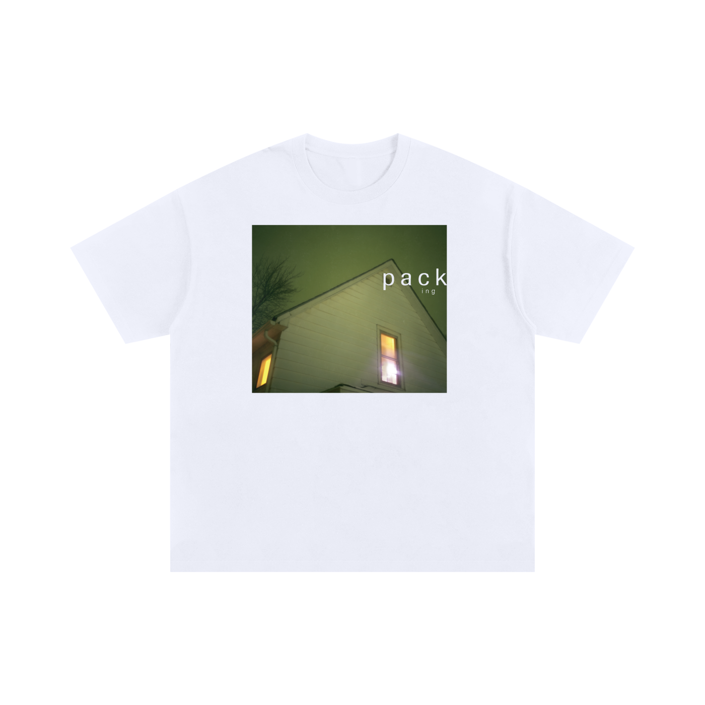 p a c k  i n g  LP1 Tee
