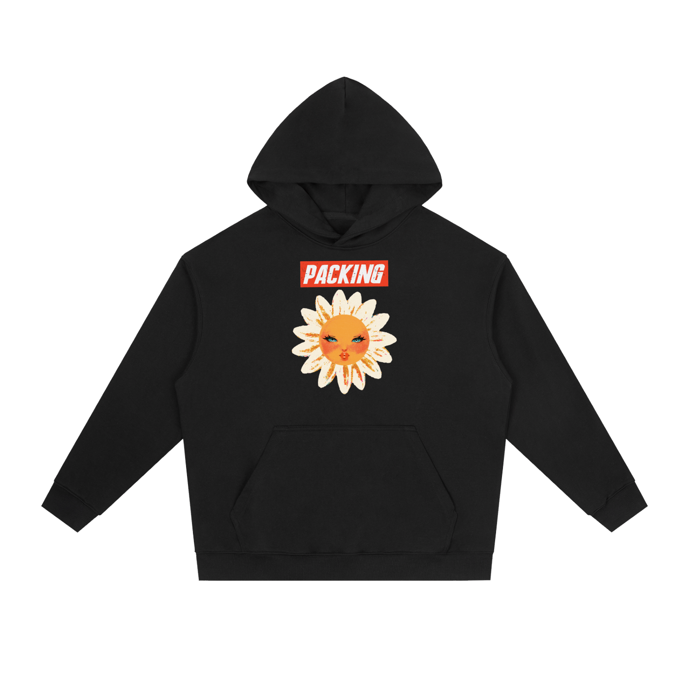 "Loves Me" Heavyweight Hoodie
