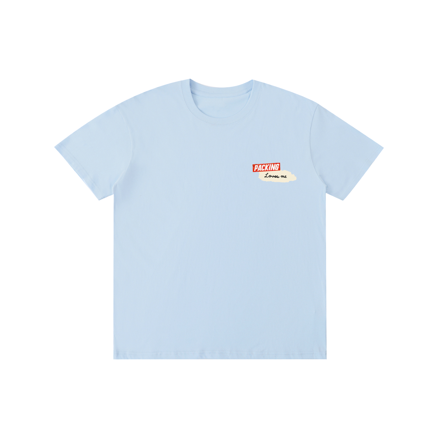 "Loves Me" - Business in the Front, Party in the Back Design - Unisex T-Shirt