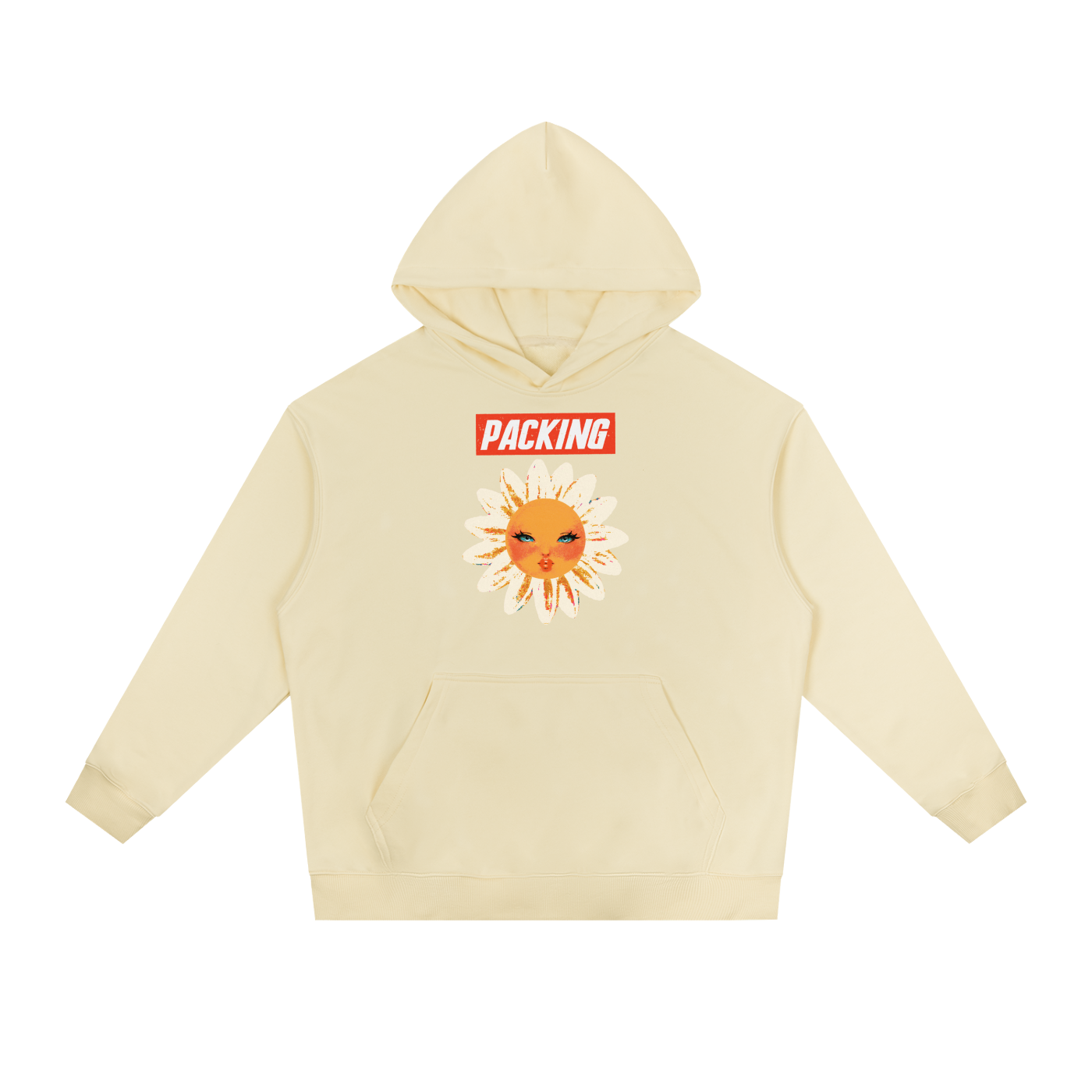 "Loves Me" Heavyweight Hoodie
